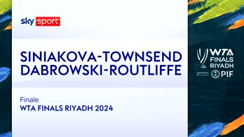 HL SINIAKOVA-TOWSEND vs DABROWSKI-ROUTFILLE F DOPPIO WTA RIYADH_0953857