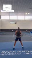 nadal allenamento coppa davis video