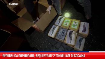 Repubblica Domenicana, sequestrate oltre 2 tonnellate di cocaina