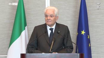 ERROR! Mattarella: volontà di intensificare i rapporti con Pechino