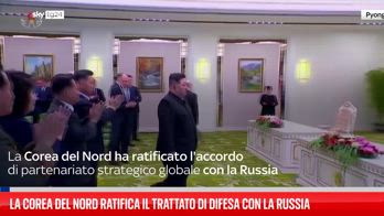 La Corea del Nord ratifica il trattato di mutua difesa con la Russia