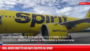 Aereo dalla Florida ad Haiti colpito da spari