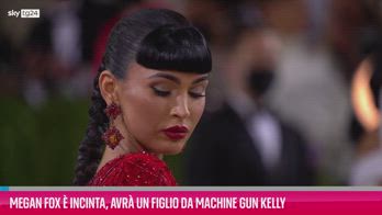 VIDEO Megan Fox incinta, avrà un figlio da Machine Gun Kelly