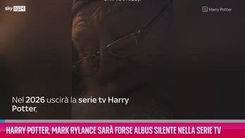 VIDEO Harry Potter, Mark Rylance forse Silente nella serie