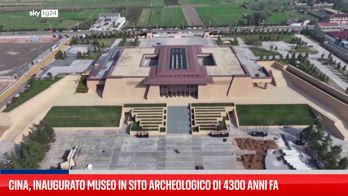 Un nuovo museo apre con reperti di 4.300 anni fa nella provincia cinese di Shanxi