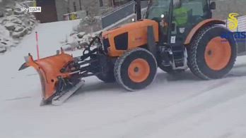 Valle d'Aosta, prima neve oltre i 1.000 metri di quota