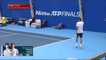 COLL AGHEMO ALLENAMENTI ZVEREV-VAVASSORI-BOLELLI