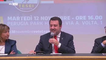 ERROR! Questione migranti, Salvini: C'è sempre giudice che disapplica legge