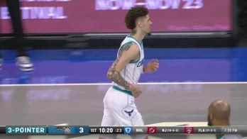 NBA, 35 punti per LaMelo Ball contro Orlando