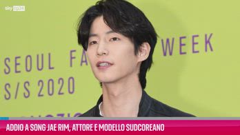 VIDEO Addio a Song Jae Rim, attore e modello sudcoreano