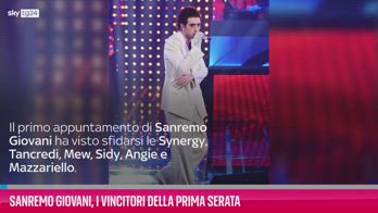 VIDEO Sanremo Giovani, i vincitori della prima serata