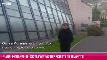 VIDEO Gianni Morandi, in uscita il singolo "L'attrazione"