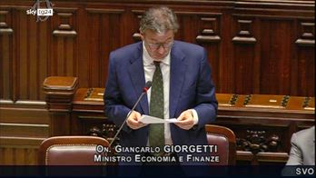 Pnrr, Giorgetti: a fine anno spesa superiore a 20 miliardi