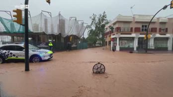 Spagna, nuove inondazioni nella città di Malaga