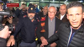 ROMA ARRIVO RANIERI