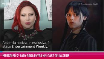 VIDEO Mercoledì 2, Lady Gaga entra nel cast della serie