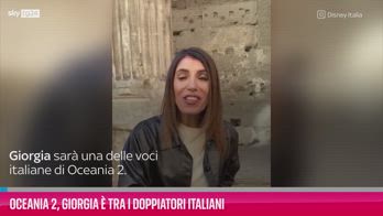 VIDEO Oceania 2, Giorgia è tra i doppiatori italiani