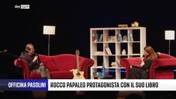 Rocco Papaleo protagonista di Officina Pasolini