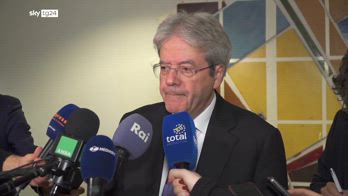 Gentiloni; economia in ripresa ma pesa incertezza