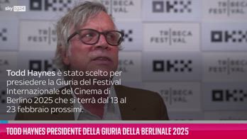 VIDEO Todd Haynes presidente di giuria della Berlinale 2025