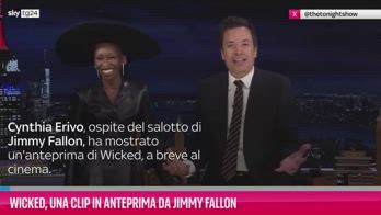 VIDEO Wicked, una clip in anteprima da Jimmy Fallon