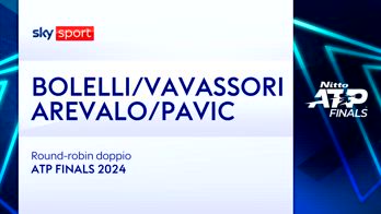 HL BOLELLI E VAVASSORI VS AREVALO E PAVIC RR ATP FINALS_3320680