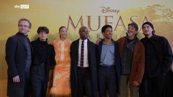 Mufasa-Il Re Leone, di Barry Jenkins al cinema dal 19 dicembre