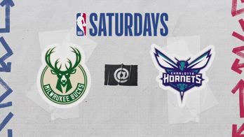 NBA Saturdays, Charlotte-Milwaukee alle 21 su Sky Sport