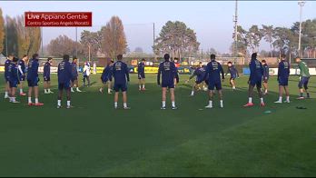 ALLENAMENTO NAZIONALE