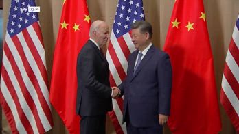 G20, alla vigilia l'ultimo bilaterale tra Biden e Xi