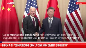 Biden a Xi: "Competizione con la Cina non diventi conflitto"