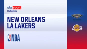 NBA HL NEW ORLEANS LAKERS 17 NOVEMBRE_1034622