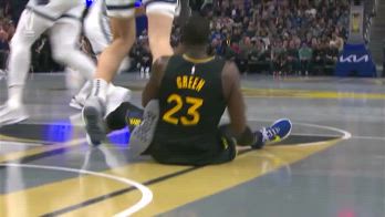 NBA, Draymond Green fa lo sgambetto a Edey: fallo flagrant