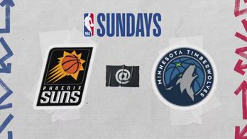 NBA Sundays, Minnesota ospita Phoenix alle 21.30 su Sky