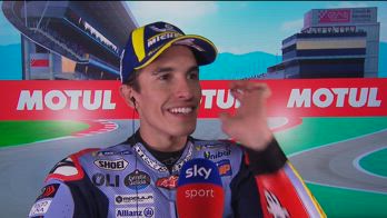 Marquez intervista post