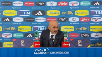 CONFERENZA SPALLETTI