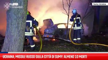 Ucraina, missile russo sulla città di Sumy: almeno 10 morti