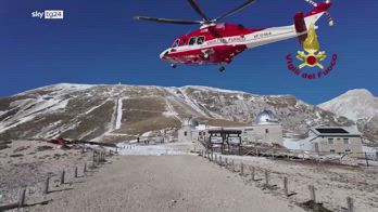 Rimosso il bivacco "Bafile" sul Gran Sasso