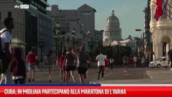 ERROR! L'Havana, maratona attraversa la città