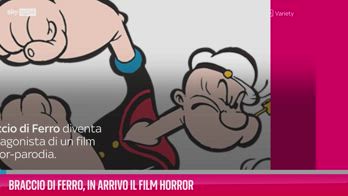 VIDEO Braccio di Ferro, in arrivo il film horror