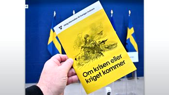 Guerra in Ucraina, la Svezia diffonde volantini in caso di attacco