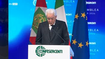 Mattarella: L'Italia afferma i suoi principi di pace