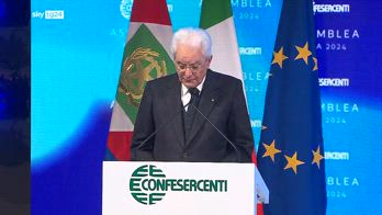 Mattarella: Commercio stimola integrazione