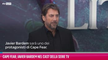 VIDEO Cape Fear, Javier Bardem nel cast della serie tv