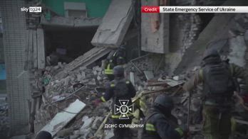 Ucraina, drone russo contro cittÃ  di Sumy: almeno 12 morti