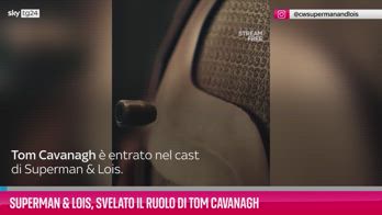 VIDEO Superman & Lois, svelato il ruolo di Tom Cavanagh