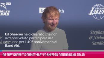 VIDEO Do They Know It’s Christmas? Ed Sheeran vs Band Aid 40