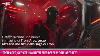 VIDEO Tron: Ares, svelata nuova foto del film con Jared Leto