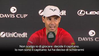 CONF NADAL SU DECISIONE DI GIOCARE COPPA DAVIS MICHELA_3737245