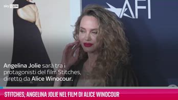 VIDEO Stitches, Angelina Jolie nel film di Alice Winocour